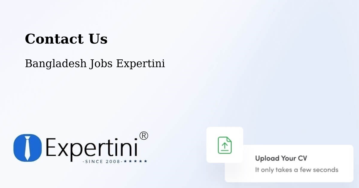 Contact Expertini – Feni - Bangladesh Jobs Expertini