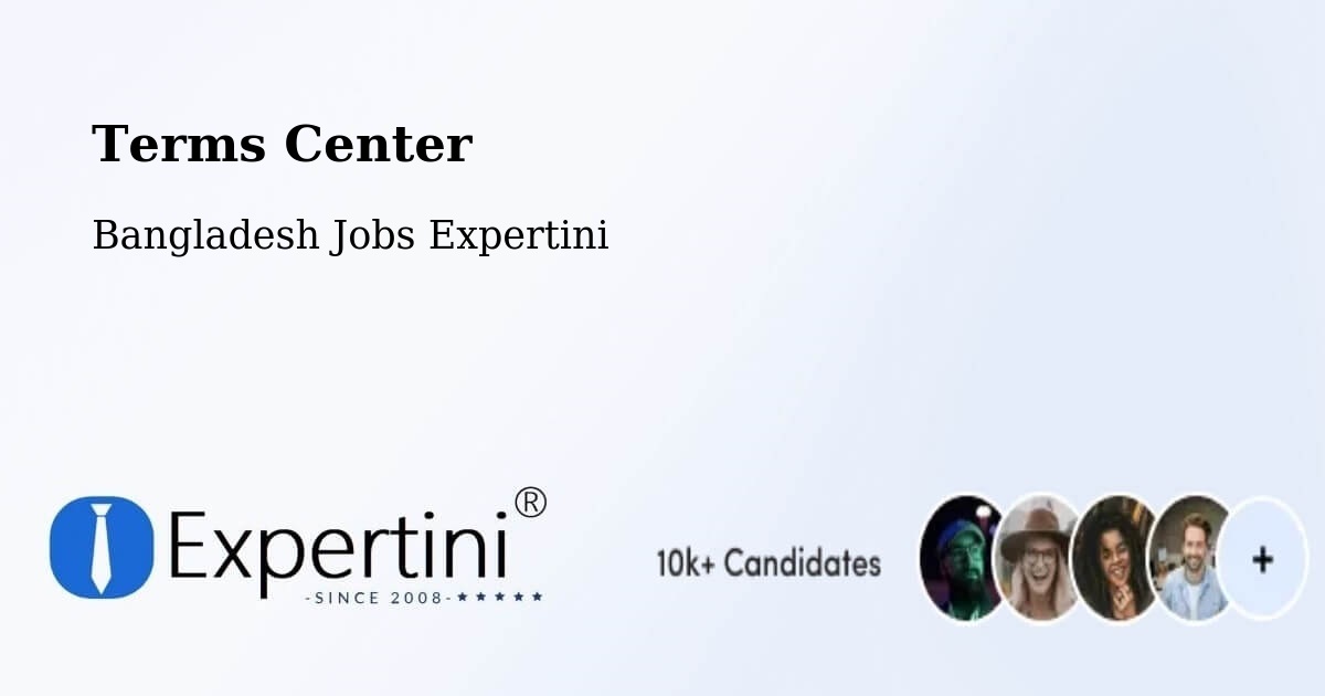 Terms of Service – Feni - Bangladesh Jobs Expertini